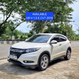 Honda HRV E CVT 2018