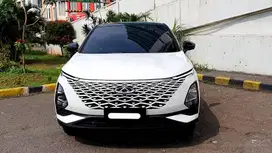 km 2 ribuan chery omoda 5 rz 2023 luxury sunroof putih pajak panjang