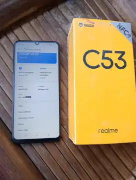 Realme C53 Ram 6+4 NFC