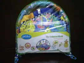 PLAYMAT / PLAYGYM PLIKO 'THE UNDERSEA WORLD' dengan Musik & Lampu