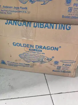 Piring melamin Golden Dragon P09A8