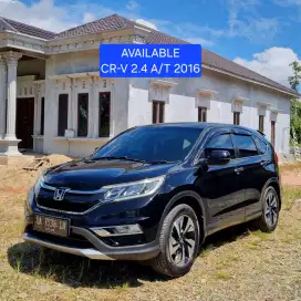 Honda CRV RM3 A/T 2016