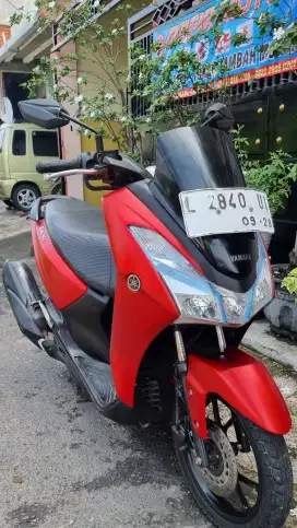 Yamaha Lexi 125 tahun 2018