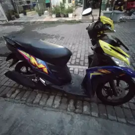 MIO M3 KUNING BIRU ROSSI WARNA GAUL