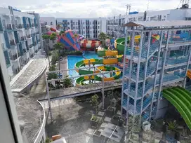 Di sewakan per bulan per tahun Apartemen Penta City BSB