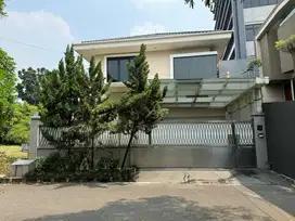 DIJUAL / SEWA RUMAH SIAP HUNI DI KOMPLEK ELIT VILLA HIJAU PONDOK INDAH