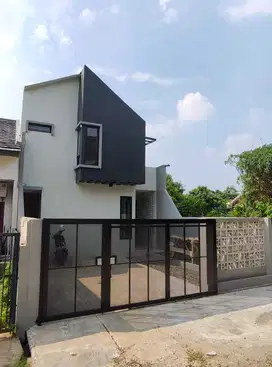 Dijual Rumah 2 lantai Brand New Murah karya arsitek di Jatiasih Bekasi