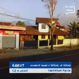 Murah Rumah dan tanah di jual di Tarogong Garut