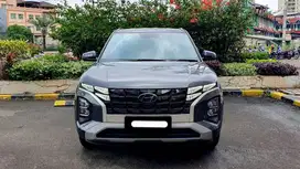 hyundai creta style matic 2023 abu km 25rban cash kredit proses bisa