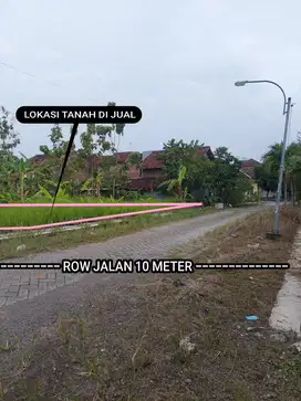 Tanah pekarangan balong panggang lokasi dekat pasar