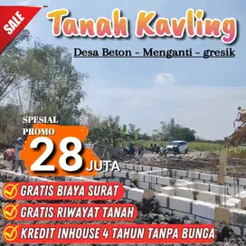 TANAH KAVLING MURAH BERLOKASI MENGANTI