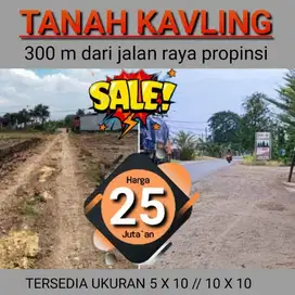 TANAH KAVLING MURAH BERLOKASI BENJENG