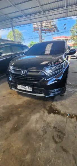 Promo dp 40 juta. CRV prestige Turbo Matic Hitam Metalik