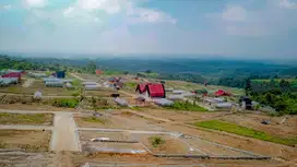 Tanah murah Bogor view indah cocok untuk villa