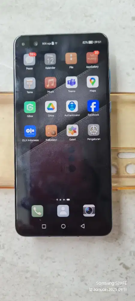 Huawei P40plat 5G Ram 8/128 gb