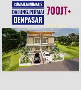 Jual Rumah Minimalis di Dalung Permai Denpasar Barat Bali