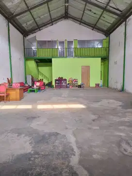 DISEWAKAN GUDANG SIAP PAKAI DI CINANGKA DEPOK.