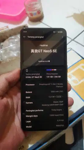 Realme GT NEO 5 SE 12/256