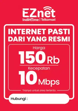 Bebas pasang baru indihome