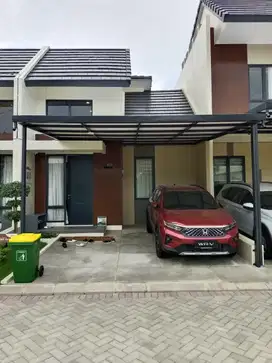 Rumah mezzanine dekat simpang lima bandara