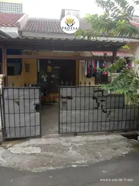 Dijual rumah apa adanya di Pamulang