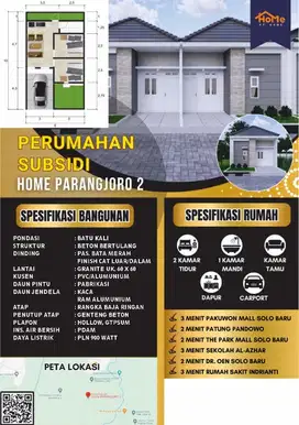 Rumah Subsidi Parangjoro 2