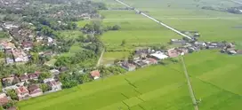 Dijual Tanah 2Ha, Strategis di Jalur Lingkar Sidoharjo, Sragen