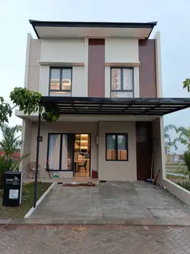 Rumah murah 2 lantai dekat simpang lima bandara