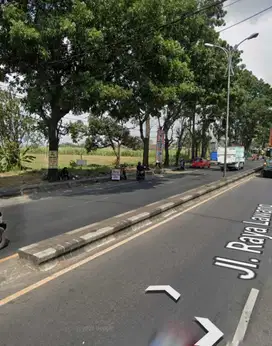 Dijual Cepat Tanah Poros Jalan Raya Singosari Cocok Bangun Gudang