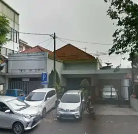 Jual rumah usaha komersial nol jln Raya Pengampon