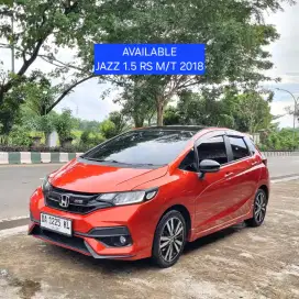 Honda Jazz RS M/T 2018