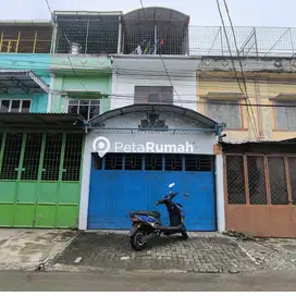 DIJUAL RUKO JALAN TAPIAN NAULI PASAR I (WINSHEN)