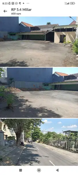 disewakan tempat usaha / gudang/ tanah untuk usaha di dukuhkupang