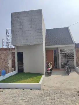 Rumah Contoh type 62 Elemen Martubung