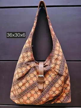 Tas cangklong shoulder bag batik