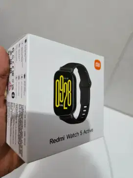 Redmi Watch 5 Active ( Baru ) tersegel