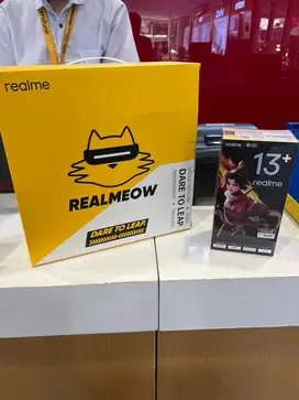 realme 13+ 12/256 free gift cash/kredit cukup bawa ktp