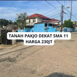 Di jual tanah kavling siap bangun lokasi pakjo palembang