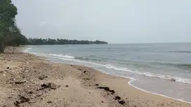 di jual tanah pantai wisata carita