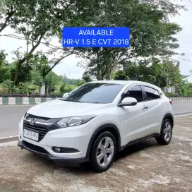 Honda HRV E CVT 2018