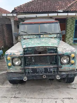 Land Rover Series 1971 Bensin