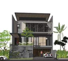 Rumah High Spec di Citraland Waterfront, Baru 3 Lantai