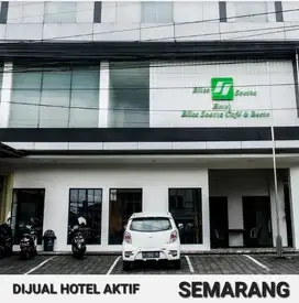 DIJUAL HOTEL AKTIF, MENGUNTUNGKAN, PERIJINAN LENGKAP