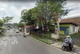 tanah strategis pinggir jalan raya mijen dekat BSB