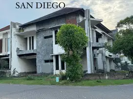 rumah hitung tanah di San Diego Pakuwon City Surabaya Timur