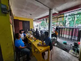 Di Jual rumah dan cafe di tengah kota