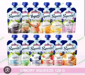 CIMORY YOGURT SQUES