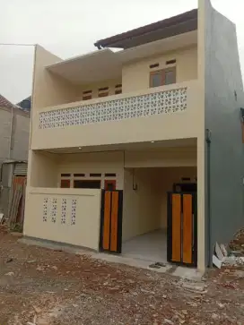 Dijual rmh baru lt/lb 70/140,SHM,600jt bs kpr,hnya 15menit ke jaktim