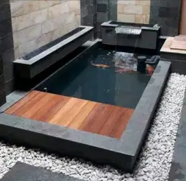 Kolam Ikan Koi murah