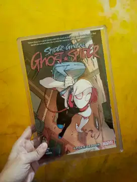 Komik Marvel Ori Spider-Gwen Vol. 1 Spider-Geddon 99,9% mulus terawat